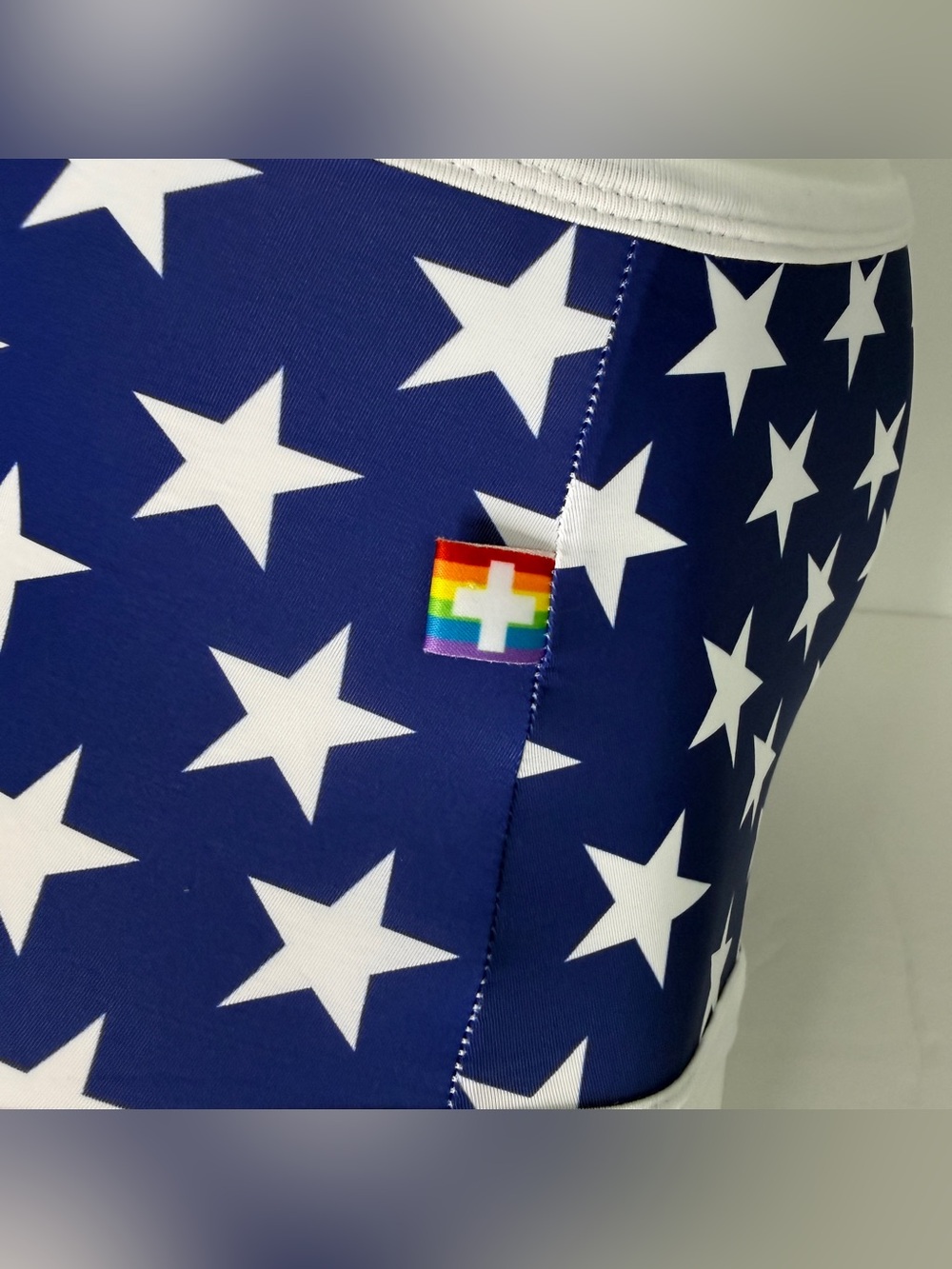 Andrew Christian Pride Stars Singlet 🌈 - Picture 6 of 9